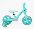 Велобіг-трансформер, 2-кол, 10 Best Trike JM-0819-2 бірюзовий, музика та підсвічування фото westvelo.com
