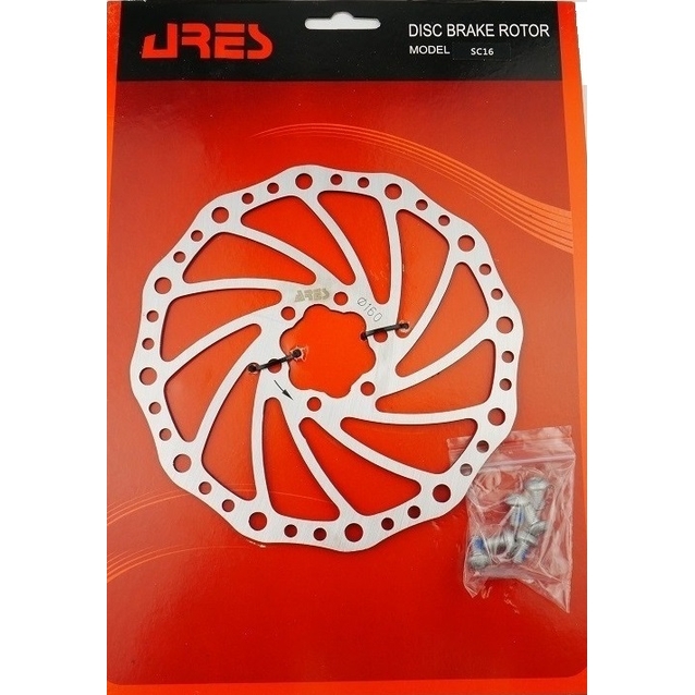 Гальмівний диск (ротор) Ø160мм ARES під болти фото westvelo.com