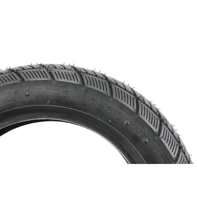 Покришка "10" 3.00-10 Б/К В'єтнам SHIHFA (360) 4PR дорожня TL фото westvelo.com