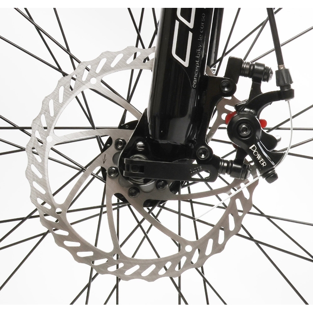 Електровелосипед 29 ST Corso «SPLIT» SP-65112 сталь 19, двигун 350W, акумулятор 36V13Ah літієвий (к-т SHIMANO) чорно-зелений фото westvelo.com