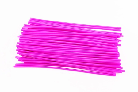 Трубки на спиці Ø4мм L-240мм, фіолетовий (72шт)