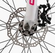 Велосипед 24 AL Corso «SKYLINE» SL-60804 алюміній 11", (к-т SHIMANO) біло-рожевий фото westvelo.com