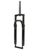 Вилка 27.5 аморт. безрізьб. Weiyi (881) Ø28.6mm, disk. шток L-190mm чорна глянцева фото westvelo.com