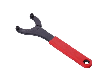 Ключ-розкручувач середини трищотки 6-рика, каретки