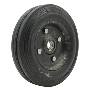 Колесо для візка 200mm (50-100) під вісь Ø17mm, широке, на 1 підшипник