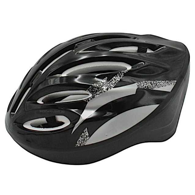 Вело шолом "TK Sport" 980 чорно-сірий фото westvelo.com