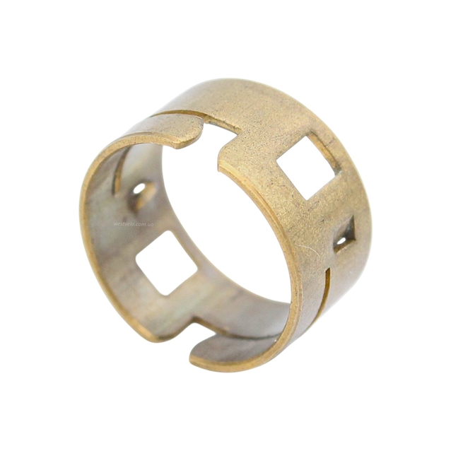 Сепаратор гальмівний жовтий задньої втулки фото westvelo.com