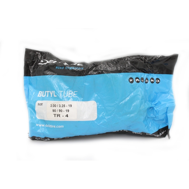 Камера "19" 3.00/3.25-19 (90-90-19) DELI TIRE Індонезія (TR-4) фото westvelo.com