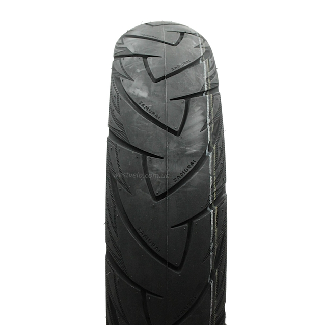 Покришка "17" 120/80-17 Б/К SWALLOW Індонезія SB-128 Samurai напів-слік TL фото westvelo.com