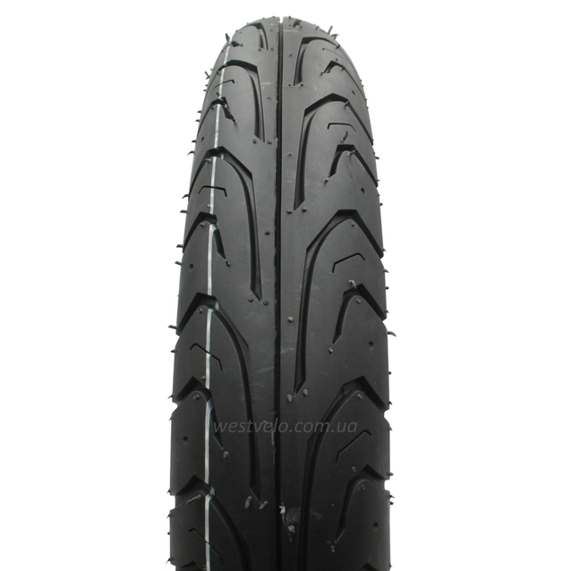 Покришка "17" 110/70-17 <SERVIS> Пакистан, NITRO3, напів-слік TT фото westvelo.com