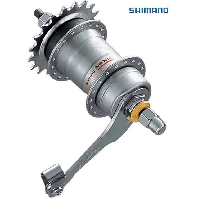 Втулка планетарна Shimano NEXUS (SG-3C41) 3 передачна + комплект (зірка18) INDONESIA фото westvelo.com
