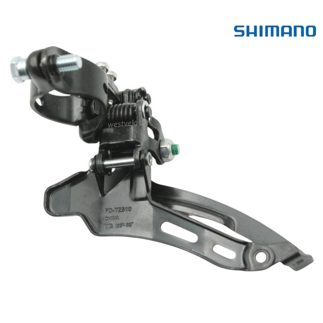Перекидка передня тяга верх (Ø28.6мм) (1 1/8) Shimano Tourney TZ FD TZ-510 фото westvelo.com