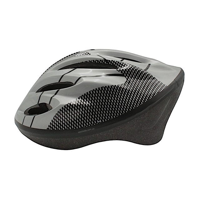 Вело шолом "TK Sport" 718 (54 см) сірий фото westvelo.com
