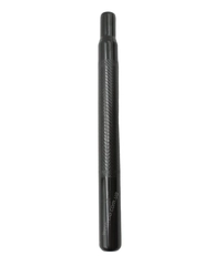 Труба сідла Ø27.2 мм сталева, L-30 см. чорна