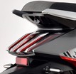 Електроскутер Tailg «S91» A03, двигун 2000W, акумулятор 72V 38Ah графеновий, чорний, колеса 12" + 1 ящик. акум фото westvelo.com