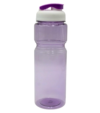 Фляга 650 ml харч.пластик, фіолетова