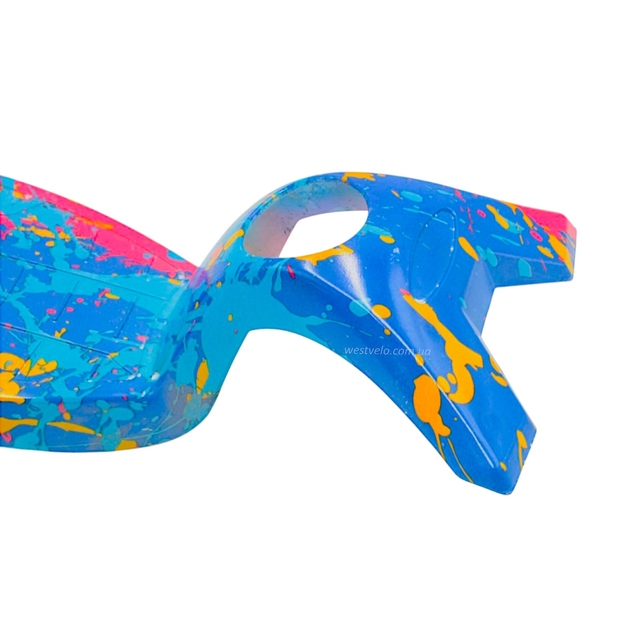 Пластикова платформа самоката "Best Scooter" принт 1 45.5х13,5см фото westvelo.com