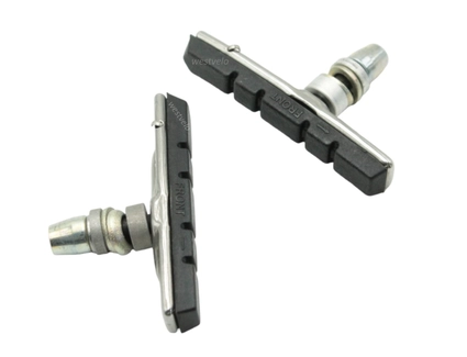 Колодки гальмівні V-brake JANUS зміщений центр, картриджні