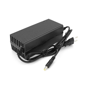 Зарядний пристрій (36V (42V) 3A ), JY36V. для Li-ion акумуляторів штекер 5.5*2.5,з індикацією