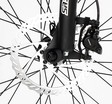 Велосипед 29 AL Corso «CYBER» CB-29490 алюміній 21", (к-т SHIMANO) чорний фото westvelo.com