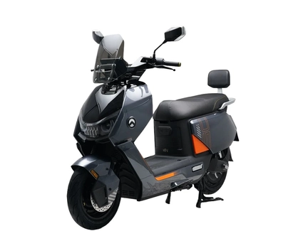 Електроскутер Garow «L2026» W-6207, двигун 2999W, акумулятор 72V 48Ah літій-залізо-фосфатний, графітовий, колеса 12"