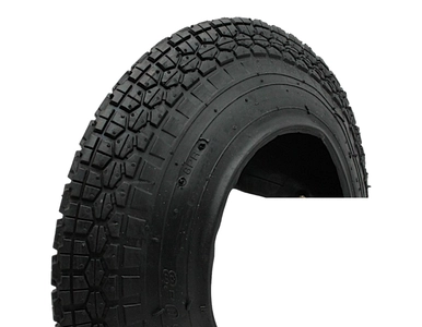 Покришка "8" 3.50-8 (8PR) + камера