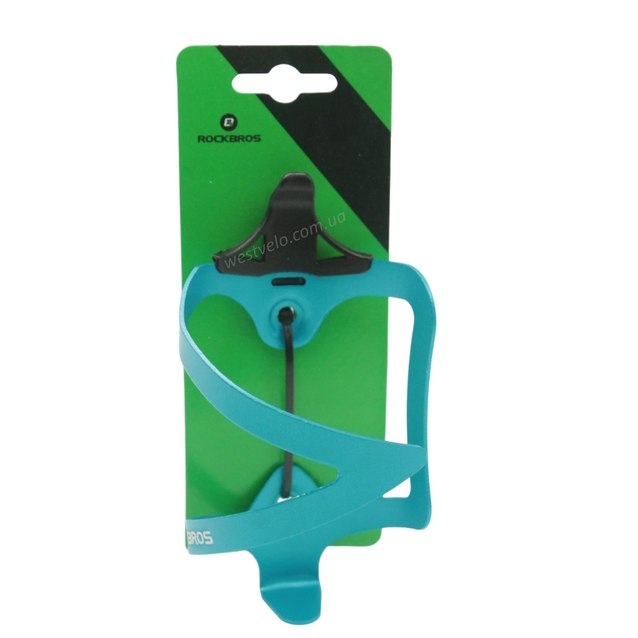 Фляготримач алюміній ROCKBROS синій, тип 1 фото westvelo.com