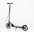Самокат дитячий 2-х колісний, PU Skyper «NEON» N-62794 чорний, Ø200mm, ST, ручне гальмо фото westvelo.com