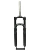 Вилка 26 аморт. безрізьб. CROSSER Ø28.6мм, локаут, під disk L-195mm. чорна матова, сталева фото westvelo.com