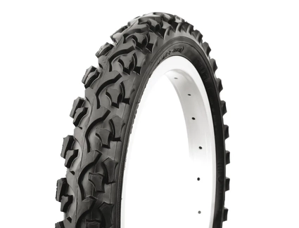 Покришка 16-1.75 DELI TIRE Індонезія (186) шип косичка, синя смуга (47-305)