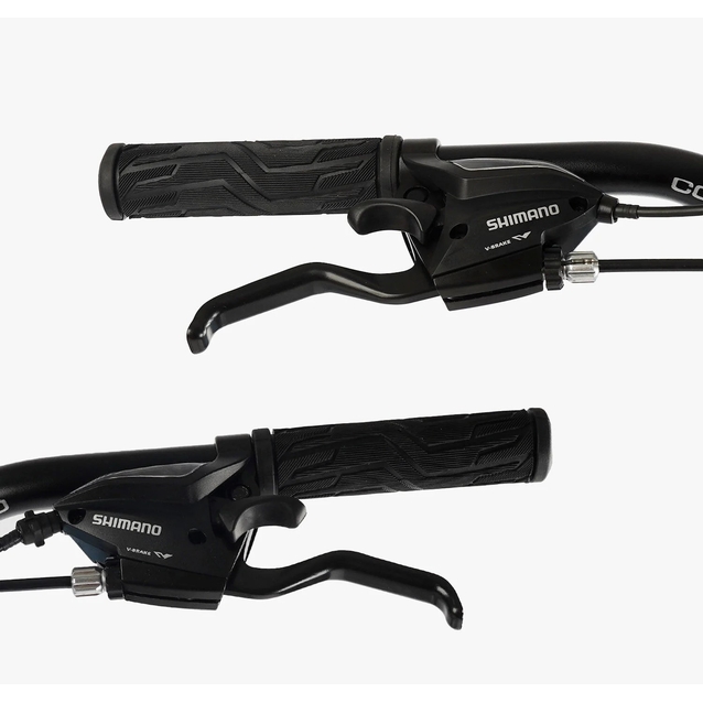 Велосипед 27.5 AL Corso «X-POWER» PW-76300 алюміній 15", (к-т SHIMANO) чорно-салатовий фото westvelo.com