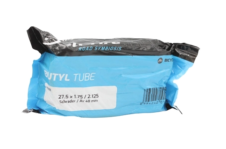 Камера 27.5 довгий ніпель AV 48mm DELI TIRE (1.75-2.125)