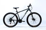 Велосипед 29 AL Corso «DARK-X» DX-29336 алюміній 19", (к-т SHIMANO) смарагдовий фото westvelo.com