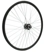 Колесо 26 перед, обід 2-ний чорний дисковий, втулка SHUNFENG проми, диск 6 болтів фото westvelo.com
