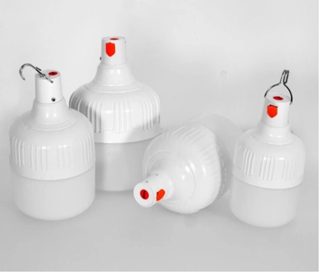 Лампа світлодіодна акумуляторна 40 W 18650 mAh  (72049), холодне світло, miсro-USB, 3 режими