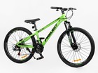 Велосипед 26 AL Corso «PROJECT»  RJ-26965 алюміній 13", (к-т SunRun) салатовий фото westvelo.com
