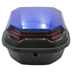 Кофр (багажник) для мотоцикла задній ROBIK 48 (390х390х290) 48L "JSBM" глянцевий, синій фото westvelo.com