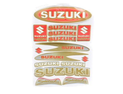 Наклейки SUZUKI