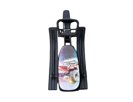 Санки з кермом (снігокат) ДЖИП