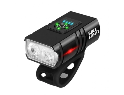 Фара usb BK-03 (02) Pro-2XPE, індикатор заряду