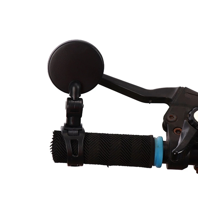 Дзеркало коротке кругле DX-002 фото westvelo.com