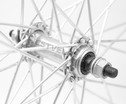 Колесо 24. перед, обід нікель, спиця 3мм, втулка ST. на віночках фото westvelo.com