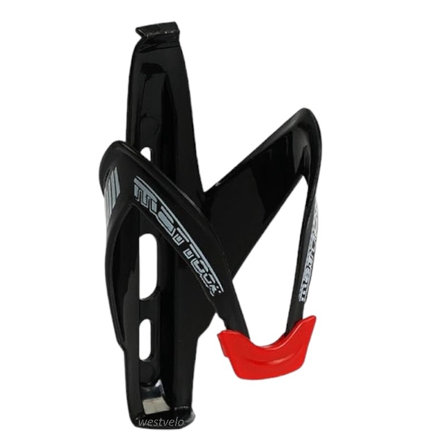 Фляготримач пластик не регульваний MAТT00K чорний фото westvelo.com