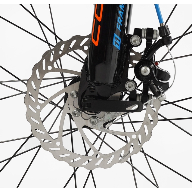 Велосипед 24 AL Corso «CONCEPT» CP-24010 алюміній 11", (к-т SHIMANO) жовтий фото westvelo.com