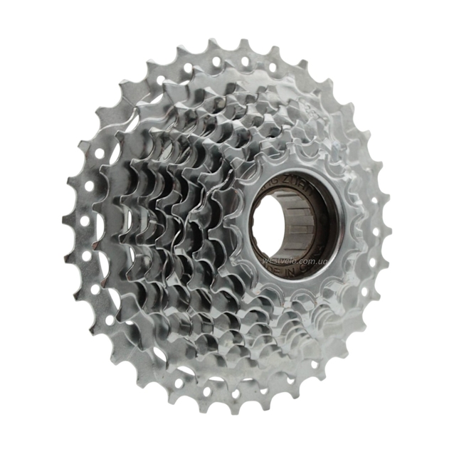 Зірка задня різьбова 9-рик HUANG (Shimeng) нікель (13-32T) фото westvelo.com