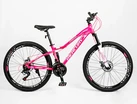 Велосипед 26 AL Corso «MERCURY» MR-26579 алюміній 13", (к-т SHIMANO) рожевий фото westvelo.com