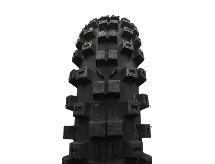 Покришка "16"  90/100-16 DELI TIRE Індонезія (SB-144) шип-кросс TT