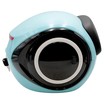Кофр (багажник) для мотоцикла задній LIPAI (350х350х260) 32L блакитний глянцевий, крапля фото westvelo.com