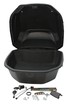 Кофр (багажник) для мотоцикла задній ROBIK 48 (390х390х290) 48L "JSBM" глянцевий, слонова кістка фото westvelo.com