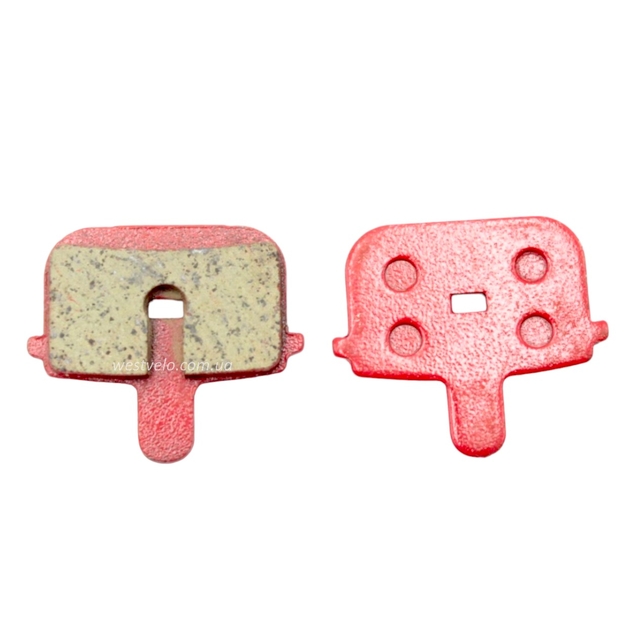 Колодки гальмівні дискові № 25 фото westvelo.com